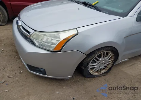 2010 Ford Focus Se из США, поврежденный, VIN 1FAHP3FN3AW107874